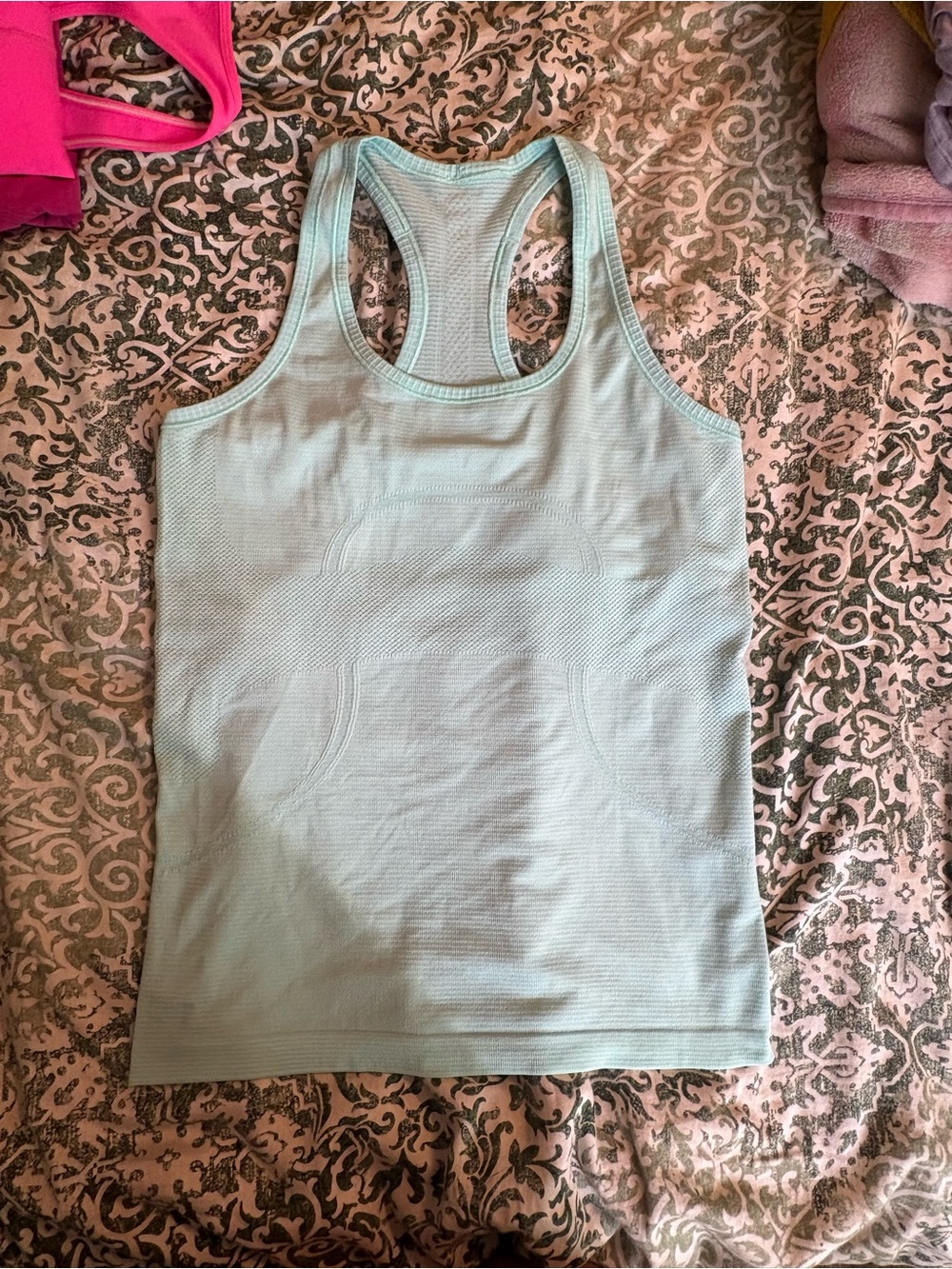 lululemon athletica Light Mint Racerback Tank